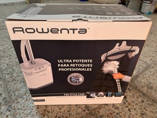Plancha Vertical Rowenta Pro Style Care