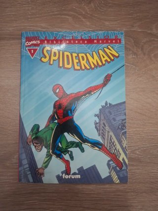 Lote comics Biblioteca Marvel Excelsior