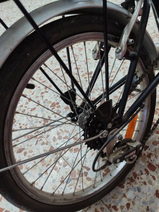 Bicicleta plegable BH Ibiza