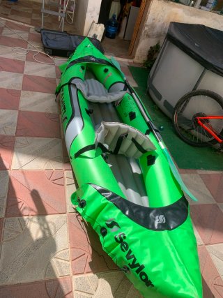 Kayak hinchable Sevylor Tahiti
