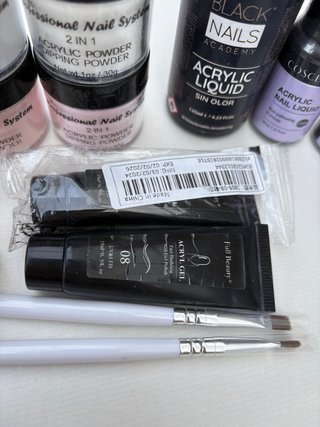 Pack productos de Uñas Acrílicas