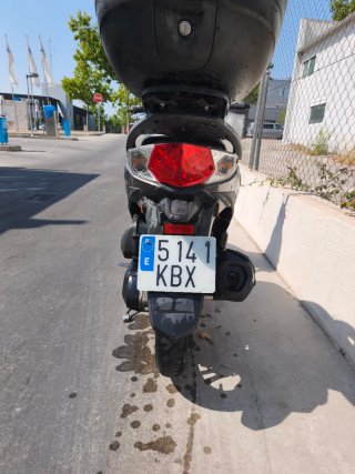 Sym Symphony ST 125 Scooter Gris