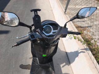Sym Symphony ST 125 Scooter Gris