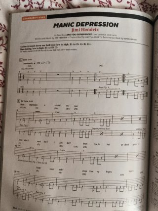 Revista guitar world diciembre 2011 en inglés