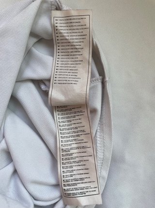 Camiseta Nike Vintage Y2K Blanca Original Talla L