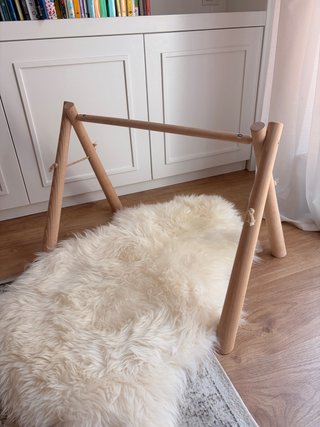 Gimnasio bebé madera Zara Home