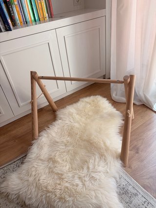 Gimnasio bebé madera Zara Home