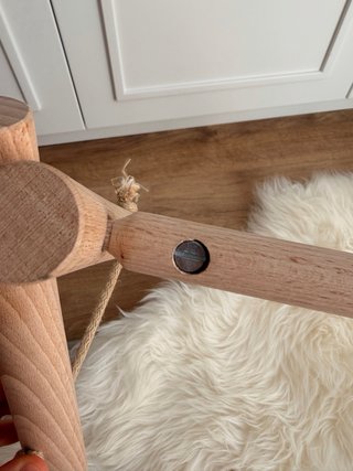Gimnasio bebé madera Zara Home
