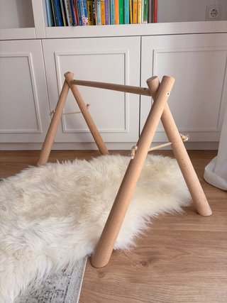Gimnasio bebé madera Zara Home