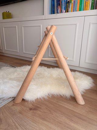 Gimnasio bebé madera Zara Home