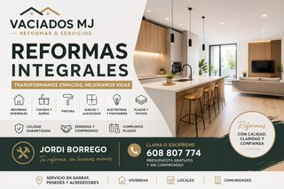 ¿Quieres renovar tu vivienda o local?