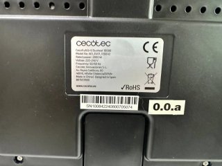 Cecofry Grill Duoheat Freidora Aire Dual