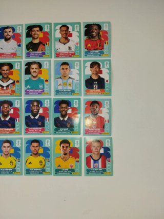 Cromos fútbol mundial Panini