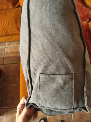 Cojín cabecero Hoowarm 80x45x20cm