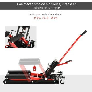 Gato Hidráulico Moto 680 kg