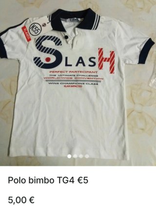 Polo tg 4    €5