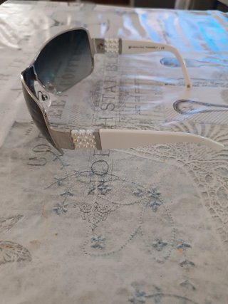 CHOLLO Gafas de sol Chanel Perla Blancas