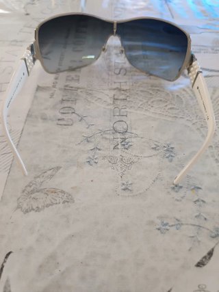 CHOLLO Gafas de sol Chanel Perla Blancas