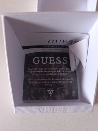 Reloj Guess Mujer nuevo