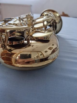 Saxofón Alto Selmer Serie 2 Impecable.