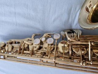 Saxofón Alto Selmer Serie 2 Impecable.