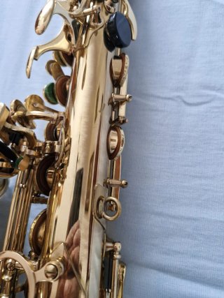 Saxofón Alto Selmer Serie 2 Impecable.