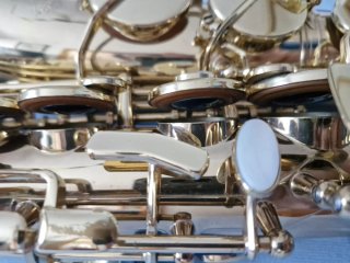 Saxofón Alto Selmer Serie 2 Impecable.