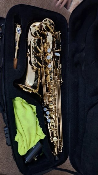 Saxofón Alto Selmer Serie 2 Impecable.