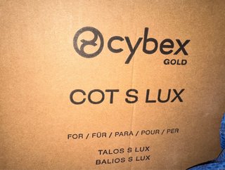 Capazo Cybex COT S LUX Azul Tormenta