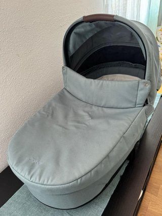 Capazo Cybex COT S LUX Azul Tormenta