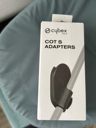 Capazo Cybex COT S LUX Azul Tormenta