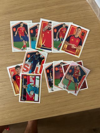 Cromos fútbol Carrefour