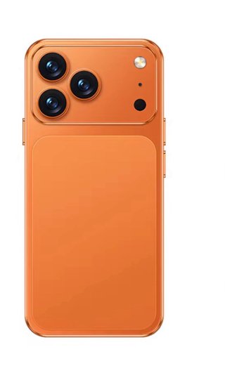 Móvil 17 Pro Max Naranja