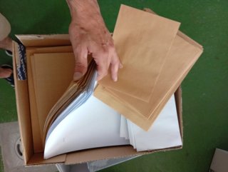 Sobres, bolsas y papel especial