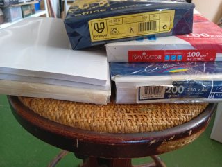 Sobres, bolsas y papel especial
