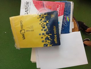 Sobres, bolsas y papel especial