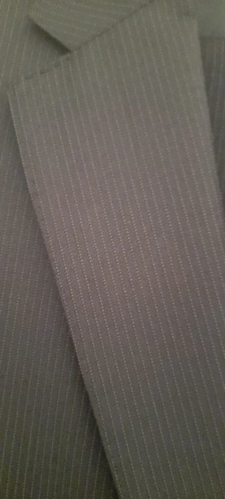 Traje Massimo Ducci Raya Diplomática T.50 negro