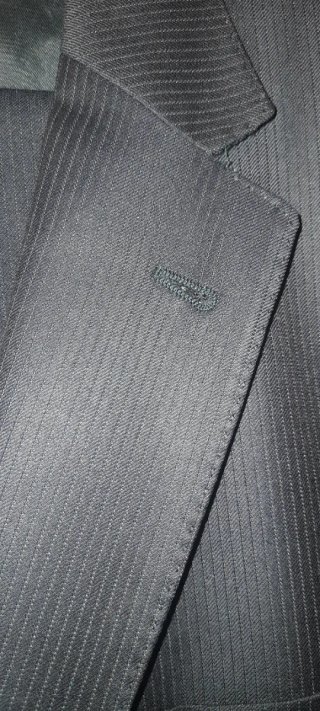 Traje Massimo Ducci Raya Diplomática T.50 negro