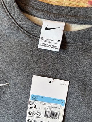 Sudadera Nike Gris