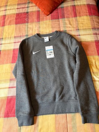 Sudadera Nike Gris