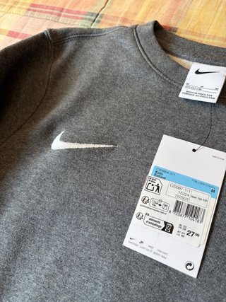 Sudadera Nike Gris
