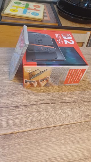 Nintendo Switch + Super Mario Galaxy 1 y 2