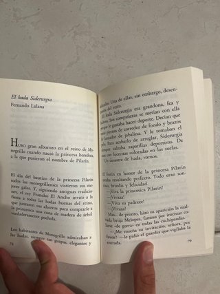 Cuentos azules