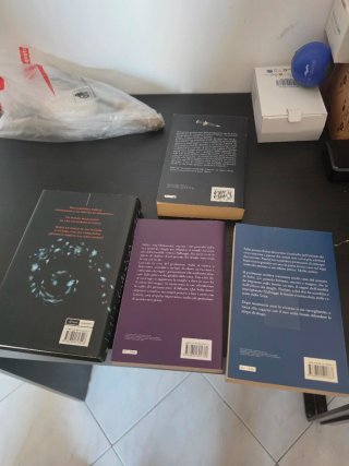 Set libri Licia Troisi