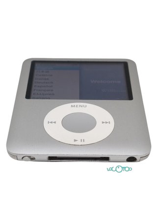 Reproductor Apple iPod Nano 3ªGen (A1236) 4GB