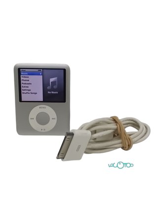 Reproductor Apple iPod Nano 3ªGen (A1236) 4GB