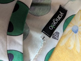 Crop top de Aliexpress