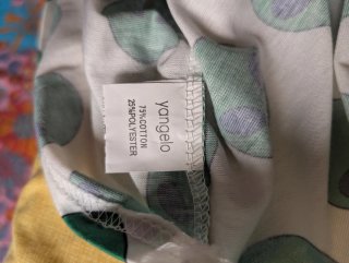 Crop top de Aliexpress