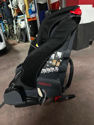 Silla de coche Klippan Negra