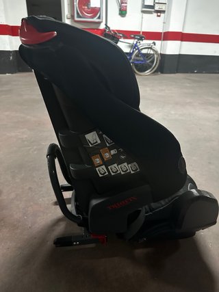 Silla de coche Klippan Negra